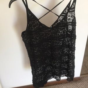 Layering lace top